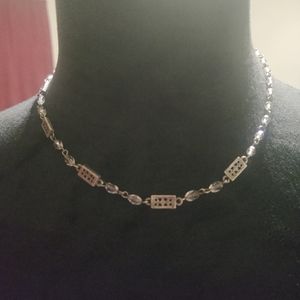 Silver necklace 16 inches